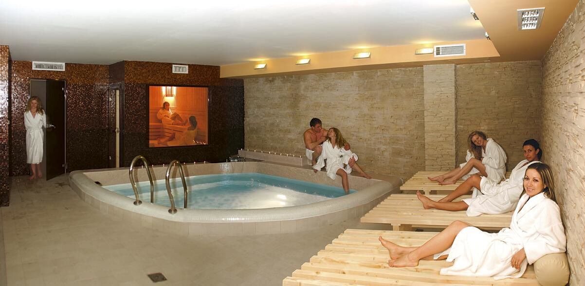 Отель Hissar Spa Hotel Хисаря-5