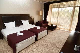 Отель Hissar Spa Hotel Хисаря Двухместный номер Делюкс с 1 кроватью и балконом-1